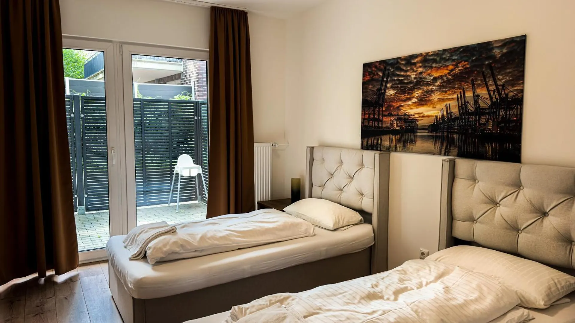 Hansa Apartments Hamburg Niemcy