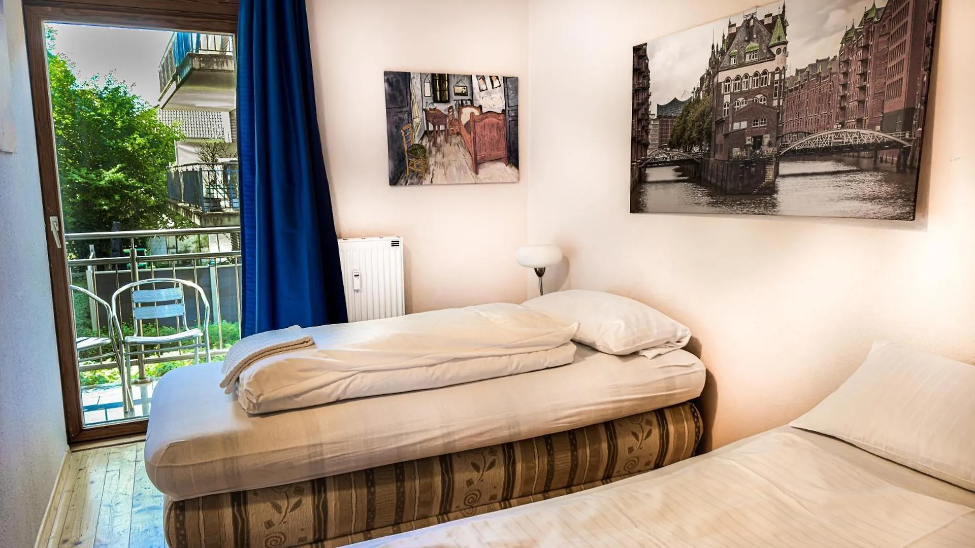 Hansa Apartments Hamburg Niemcy