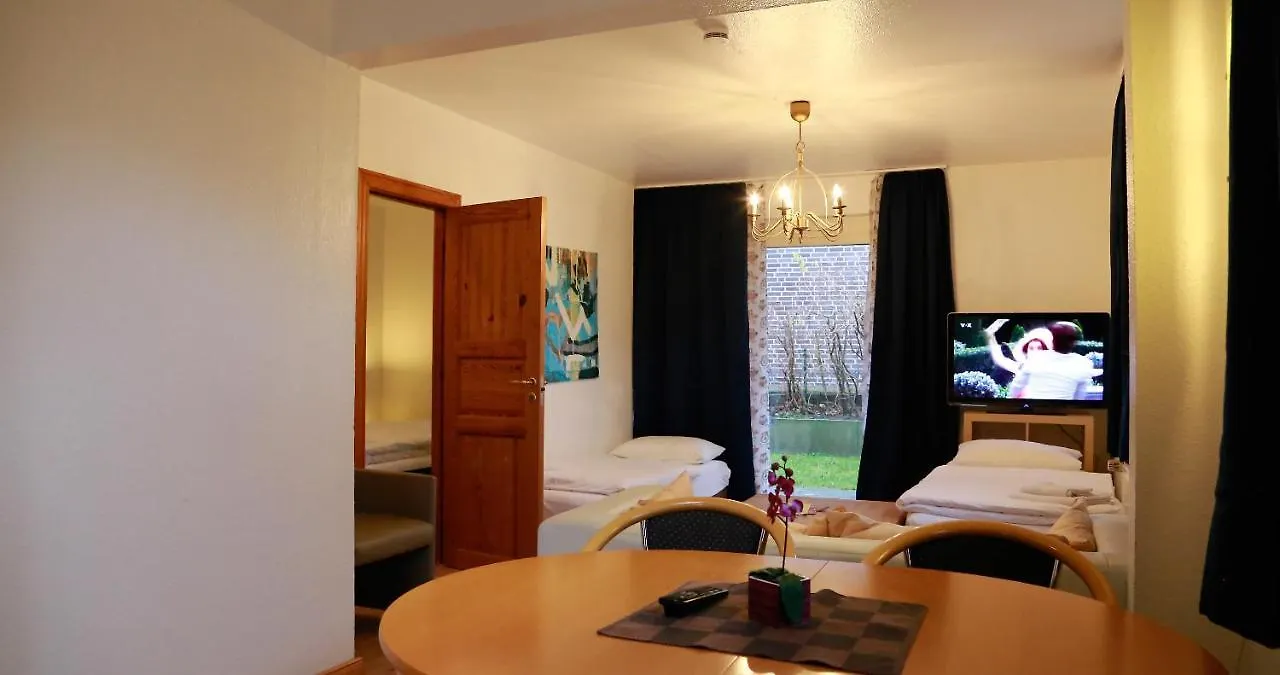 Hansa Apartments Hamburk