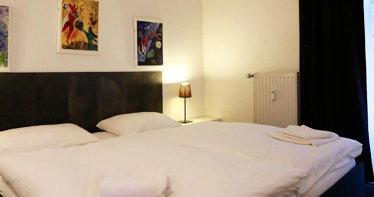 Hansa Apartments Hamburk