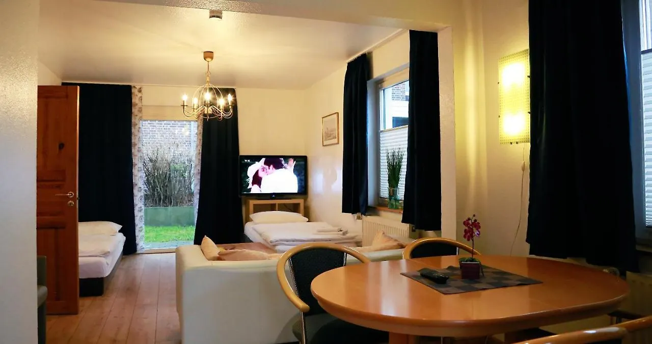 Hansa Apartments Hamburk