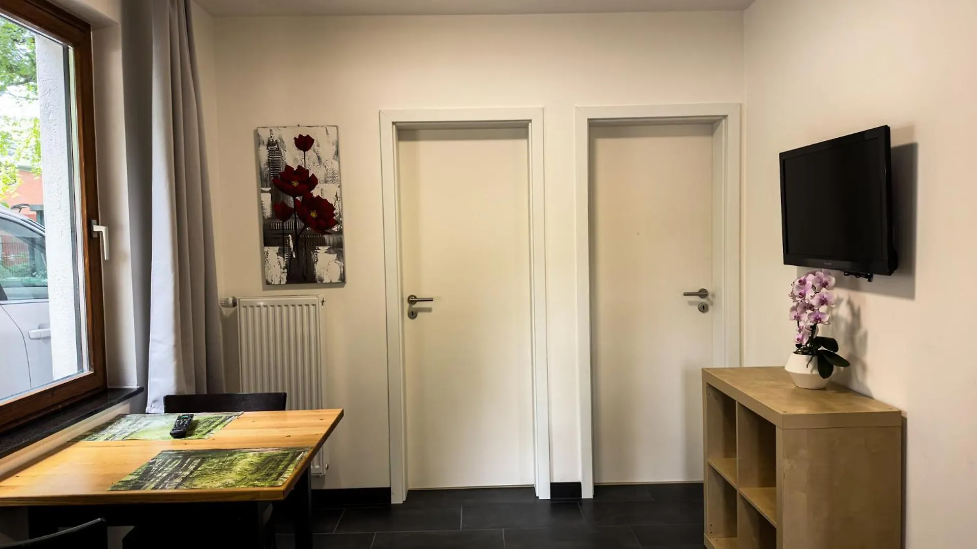 Hansa Apartments Hamburk Německo