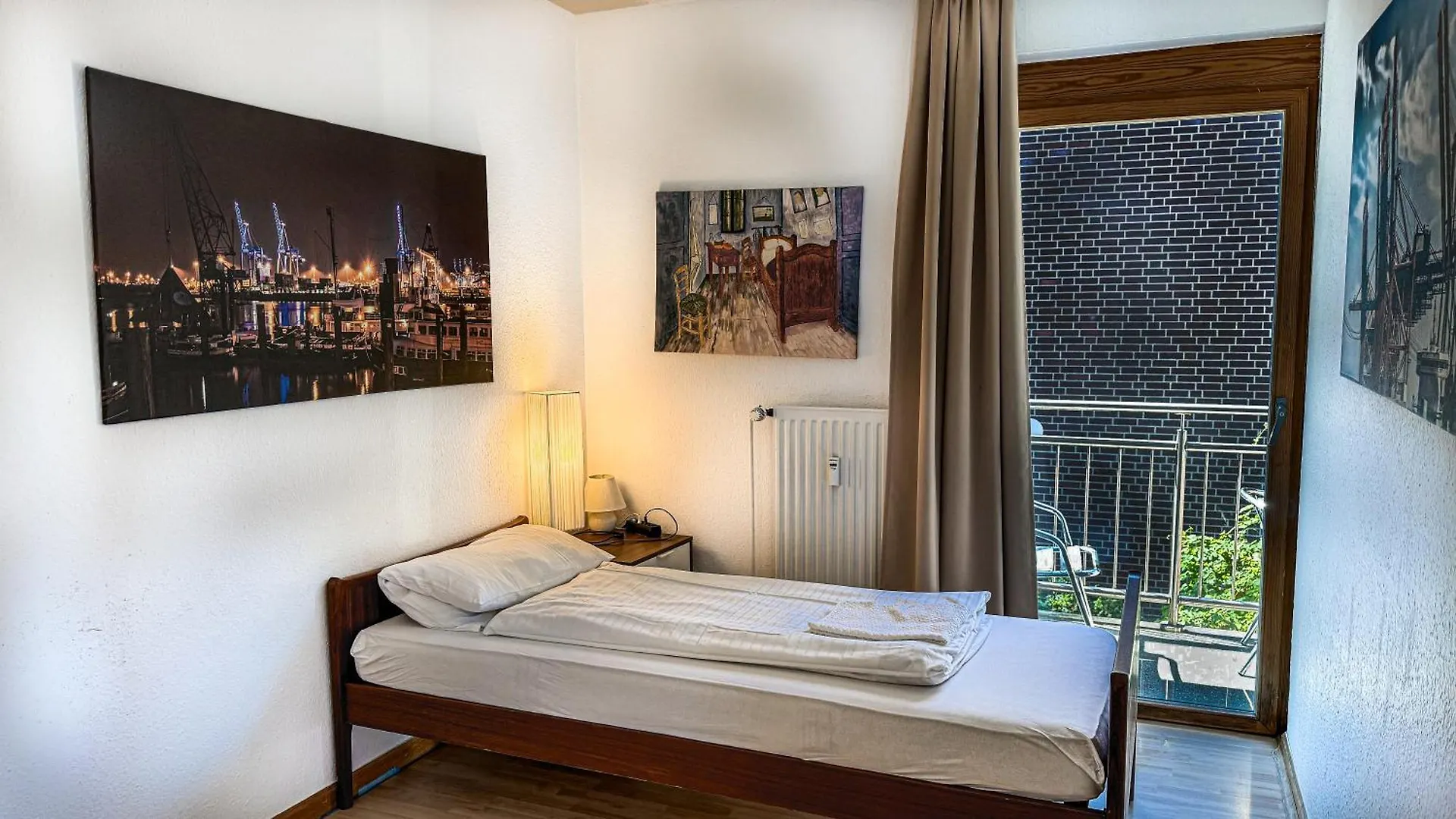 Hansa Apartments Hamburg 0*,