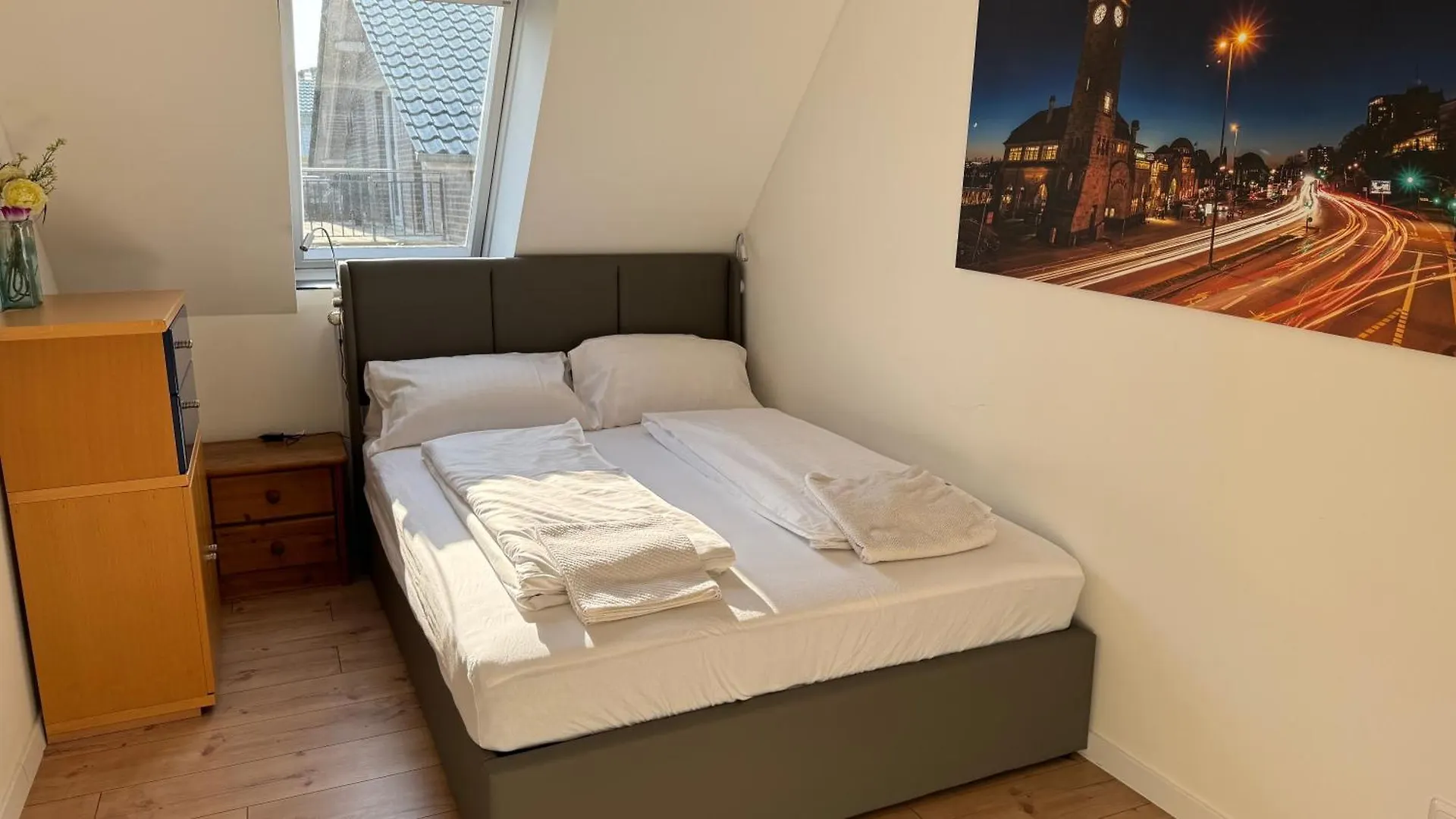 Hansa Apartments Hamburk