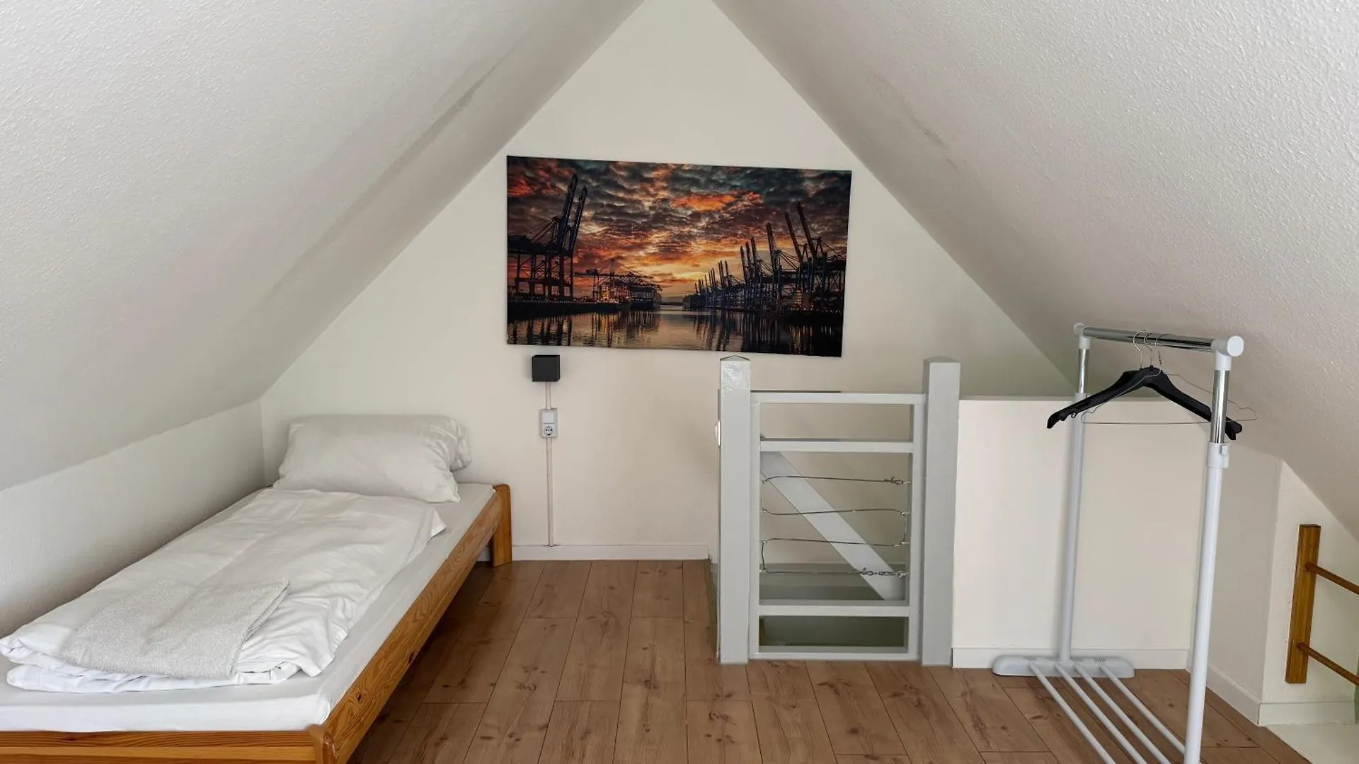 Hansa Apartments Hamburk Německo