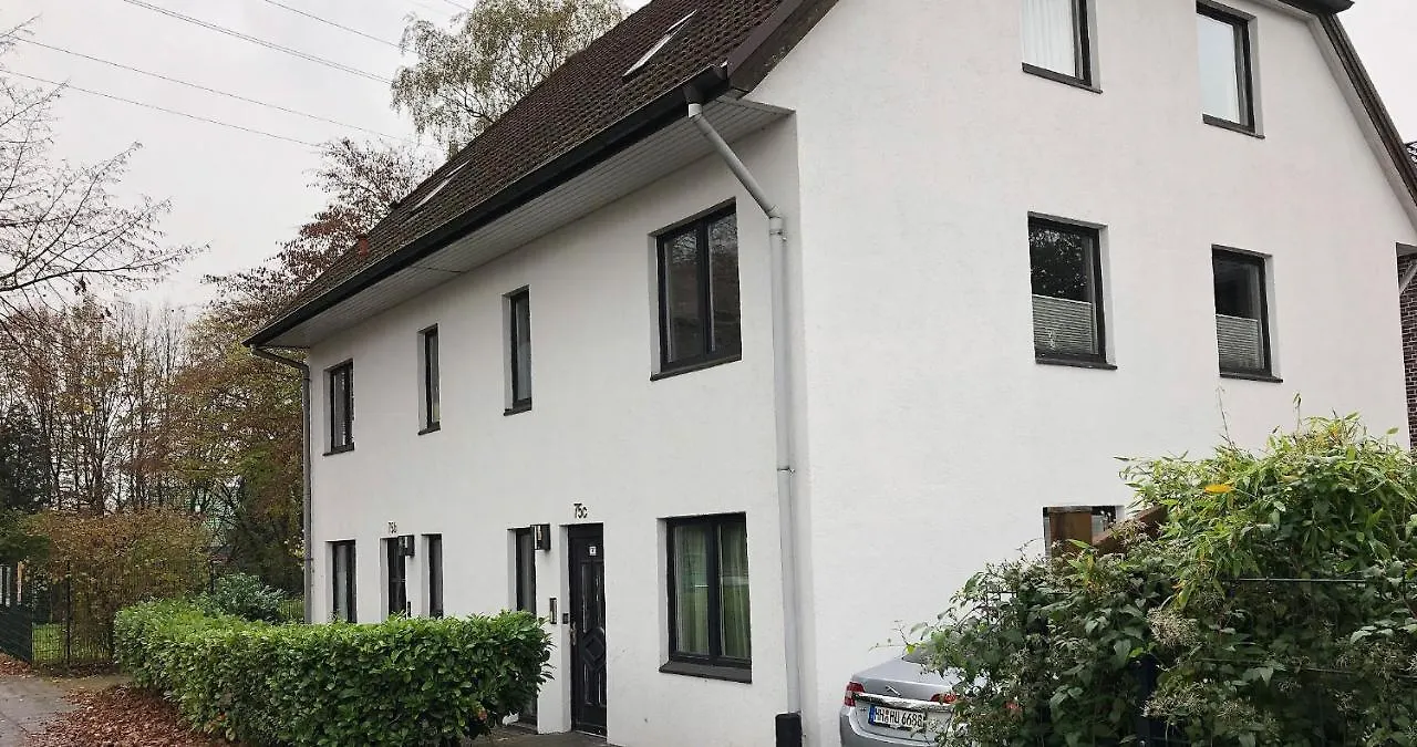 Hansa Apartments Hamburk Německo